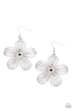 Load image into Gallery viewer, Meadow Musical - Purple Flower Earrings Paparazzi
