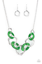 Load image into Gallery viewer, Urban Circus - Green Necklace Paparazzi
