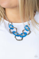 Urban Circus - Blue Necklace Paparazzi