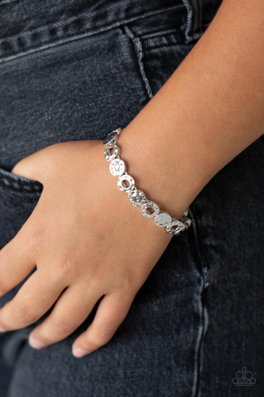 Metro Metalsmith - Silver Bracelet Paparazzi