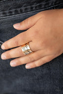 Dream Louder - Gold Ring Paparazzi