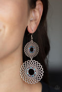 Regal Roulette - Mutli-Color Pink Earrings Paparazzi