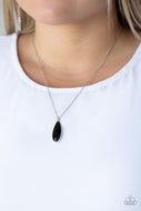 Prismatically Polished - Black Necklace Paparazzi