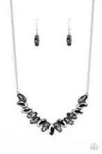 Load image into Gallery viewer, Galaxy Game-Changer - Silver Necklace Paparazzi
