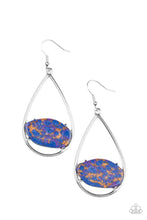 Load image into Gallery viewer, Tropical Terrazzo - Multi-Color Marble Earrings Paparazzi
