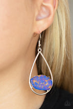 Load image into Gallery viewer, Tropical Terrazzo - Multi-Color Marble Earrings Paparazzi

