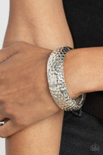 Load image into Gallery viewer, Come Under The Hammer - Silver Bracelet Paparazzi
