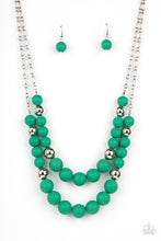 Load image into Gallery viewer, Vivid Vanity - Green Necklace Paparazzi
