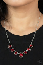 Load image into Gallery viewer, Material Girl Glamour - Red Necklace Paparazzi
