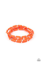 Load image into Gallery viewer, Radiantly Retro - Orange Bracelet Paparazzi
