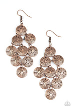 Load image into Gallery viewer, How CHIME Flies - Copper Earrings Paparazzi
