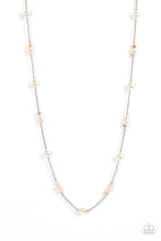 Load image into Gallery viewer, Keep Your Eye on the Ballroom Pink Necklace Paparazzi
