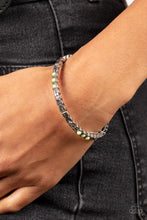Load image into Gallery viewer, Living In The PASTURE - Green Stretchy Bracelet Paparazzi

