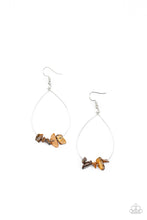 Load image into Gallery viewer, South Beach Serenity - Brown Earrings Paparazzi
