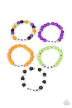 Load image into Gallery viewer, Starlet Shimmer Kids Jewelry Halloween Bracelets - 5 Pack Paparazzi
