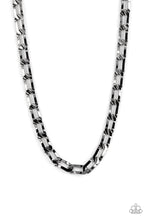 Load image into Gallery viewer, Full-Court Press - Black Necklace Paparazzi
