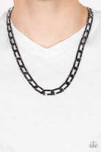 Load image into Gallery viewer, Full-Court Press - Black Necklace Paparazzi

