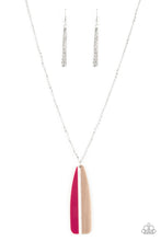 Load image into Gallery viewer, Grab a Paddle - Pink Necklace Paparazzi
