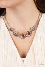 Load image into Gallery viewer, Big Night Out - Brown Necklace Paparazzi
