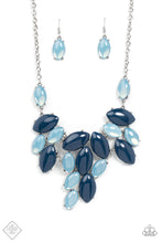 Load image into Gallery viewer, Date Night Nouveau - Blue Moonstone Necklace Paparazzi

