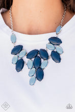 Load image into Gallery viewer, Date Night Nouveau - Blue Moonstone Necklace Paparazzi
