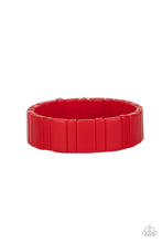 Load image into Gallery viewer, In Plain SIGHTSEER - Red Bracelet Paparazzi
