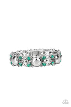 Load image into Gallery viewer, Definitively Diva - Green Emerald Bracelet Paparazzi
