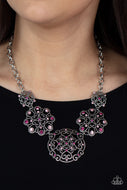 Royally Romantic - Pink Necklace Paparazzi