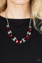 Load image into Gallery viewer, Flawlessly Famous - Red Ruby Necklace Paparazzi
