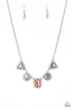 Load image into Gallery viewer, Posh Party Avenue Multi-Color Necklace January 2022 Life of the Party Paparazzi
