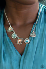 Load image into Gallery viewer, Posh Party Avenue Multi-Color Necklace January 2022 Life of the Party Paparazzi
