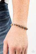 Keep The Peace - Silver Bracelet Paparazzi