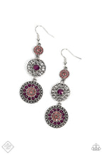 Load image into Gallery viewer, Farmhouse Hustle - Purple Earrings Paparazzi
