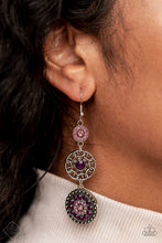Load image into Gallery viewer, Farmhouse Hustle - Purple Earrings Paparazzi
