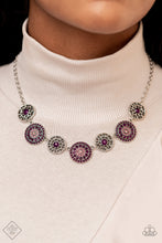 Load image into Gallery viewer, Farmers Market Fashionista - Purple Necklace Paparazzi
