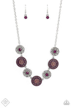 Load image into Gallery viewer, Farmers Market Fashionista - Purple Necklace Paparazzi
