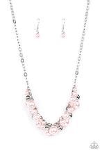 Load image into Gallery viewer, Classical Culture - Pink Pearl Necklace Paparazzi
