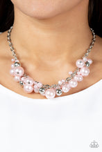 Load image into Gallery viewer, Classical Culture - Pink Pearl Necklace Paparazzi
