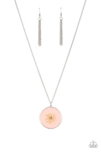 Load image into Gallery viewer, Prairie Picnic - Pink Flower Necklace Paparazzi
