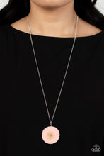 Load image into Gallery viewer, Prairie Picnic - Pink Flower Necklace Paparazzi
