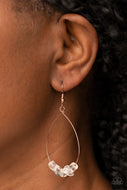 South Beach Serenity - Copper Earrings Paparazzi