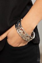 Load image into Gallery viewer, Legendary Lovers - Silver Heart Bracelet Paparazzi
