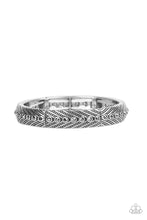 Load image into Gallery viewer, Risk-Taking Twinkle - Silver Stretchy Bracelet Paparazzi
