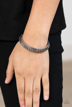 Load image into Gallery viewer, Risk-Taking Twinkle - Silver Stretchy Bracelet Paparazzi
