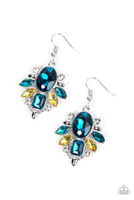 Load image into Gallery viewer, Glitzy Go-Getter - Multi-Color Earrings Paparazzi
