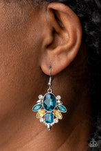 Load image into Gallery viewer, Glitzy Go-Getter - Multi-Color Earrings Paparazzi
