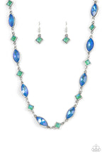 Load image into Gallery viewer, Prismatic Reinforcements - Multi-Color Necklace Paparazzi
