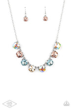 Load image into Gallery viewer, Dreamy Decorum - Multi-Color Iridescent Necklace Paparazzi
