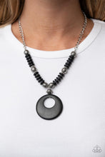 Load image into Gallery viewer, Oasis Goddess - Black Necklace Paparazzi

