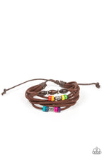 Load image into Gallery viewer, Have a WANDER-ful Day - Multi-Color Bracelet
